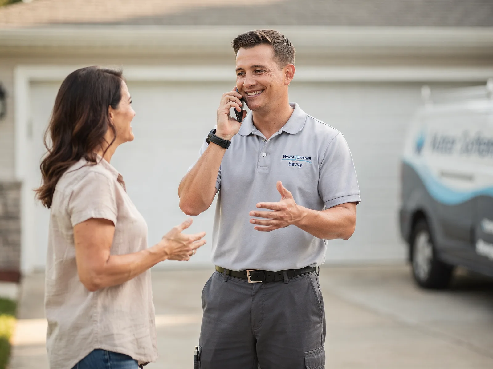 Water Softener Installation Enon, OH FAQs